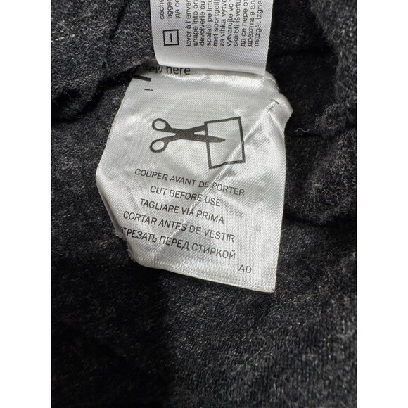 Celio Long Sleeve Henley Shirt Mens Size Small Gray Cotton Polyamide Basics - Picture 15 of 15